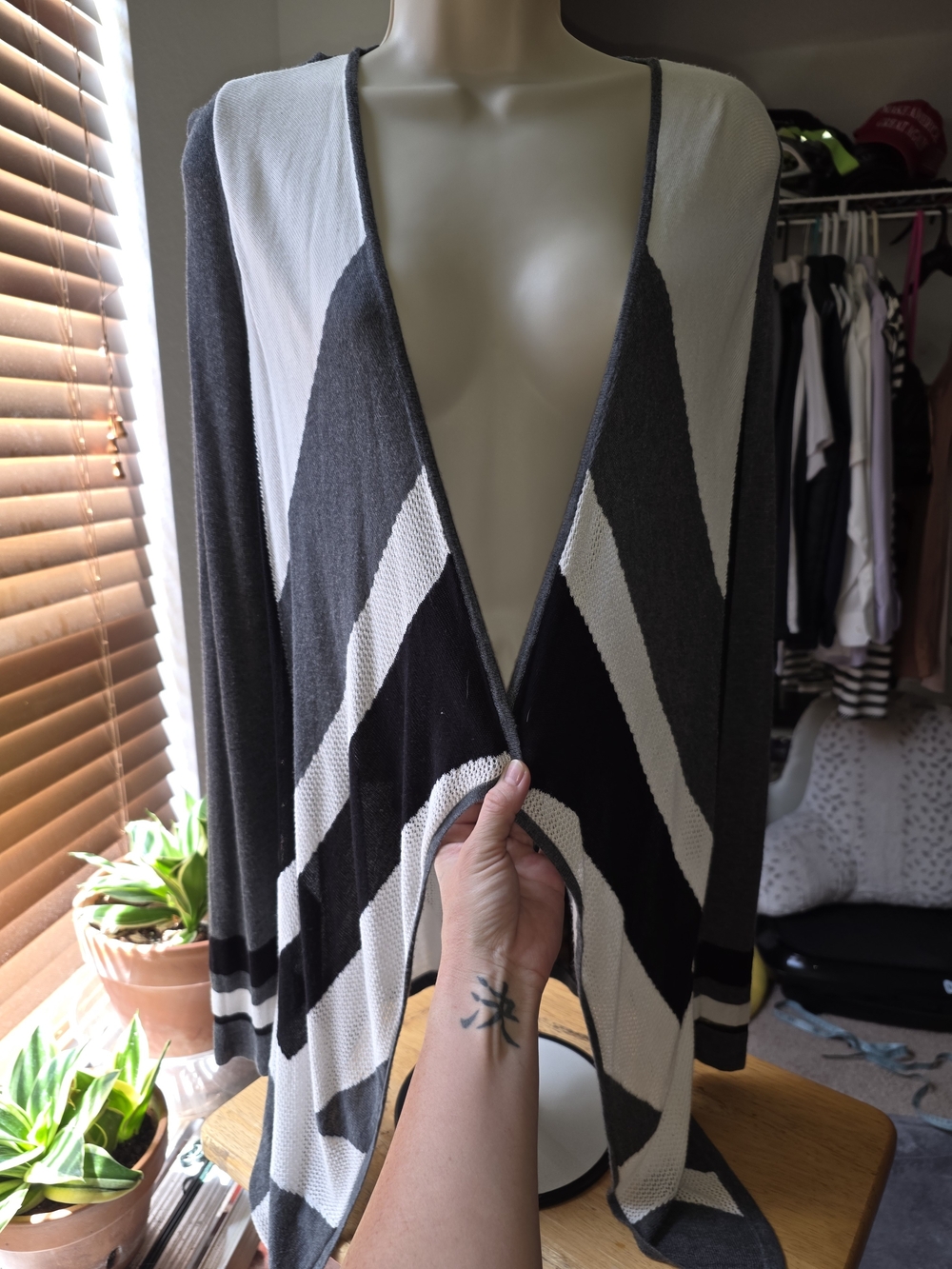 INC International Concepts Cardigan